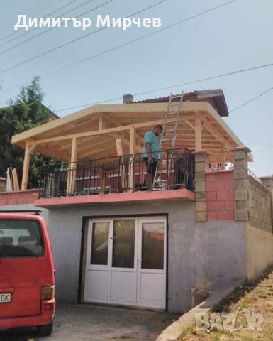 Изграждане на навеси и беседки, снимка 3 - Барбекюта - 39651938