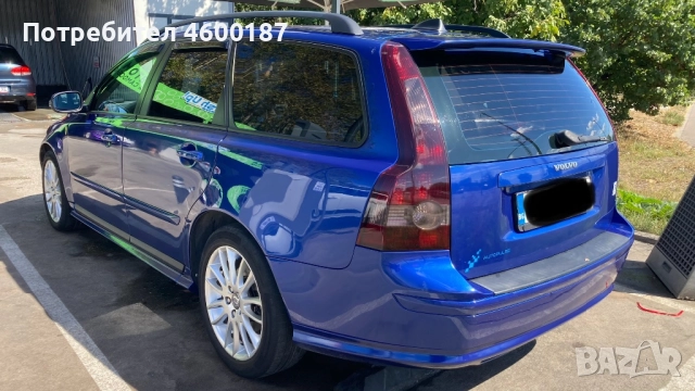 Волво V50, снимка 4 - Автомобили и джипове - 52553196
