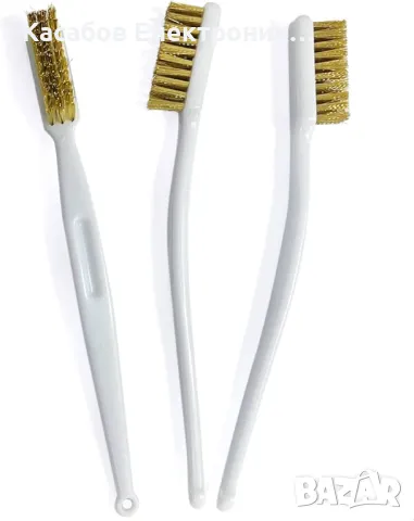 Малка телена четка за почистване на дюзи на 3D принтер