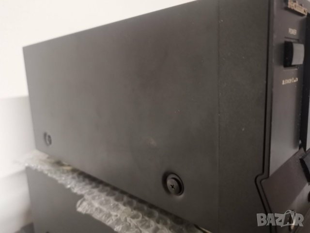 Касетен дек Technics RS 232 Всичко по дека работи. Свири и записва много добре, по капака отгоре има, снимка 6 - Декове - 44488118