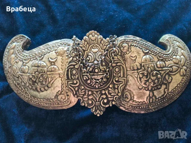 Пафти. Сребро /Сачан. Ковани, снимка 5 - Антикварни и старинни предмети - 55901364