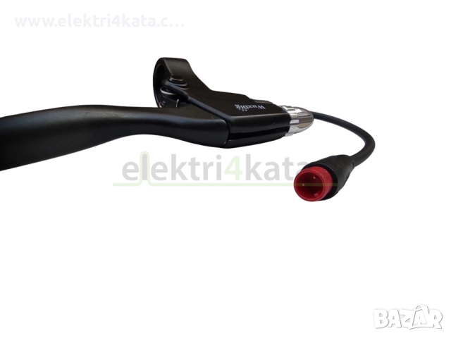 Спирачна ръкохватка (лост) за електрически скутер, снимка 2 - Части - 52573334