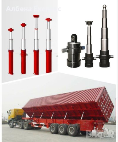 Самосвални крикове за бусове , снимка 10 - Бусове и автобуси - 42069713