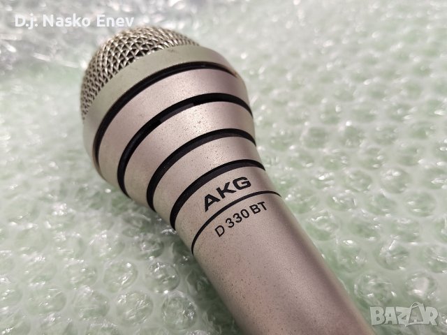 AKG D-330BT Hypercardioid Dynamic Microphone - Микрофонът легенда /перфектен/ Made in Austria, снимка 5 - Микрофони - 37183355
