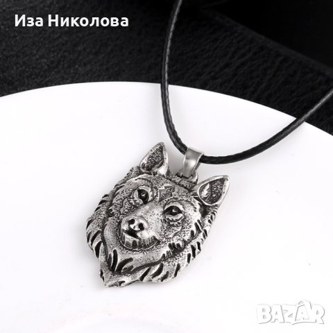 Викингски медальон с вълк, снимка 7 - Други - 40762033