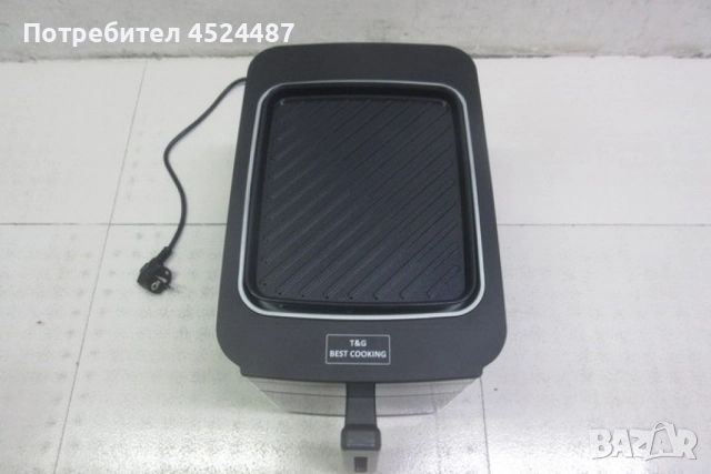 Air Fryer 32852A Две в 1/ 4.3L + top grill - 1500W (NEW)., снимка 4 - Фритюрници - 52685229