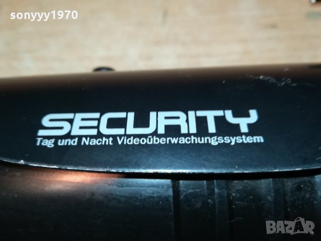 SECURITY CAMERA 2.4GHZ GERMANY 0110211935, снимка 7 - HD камери - 34319832
