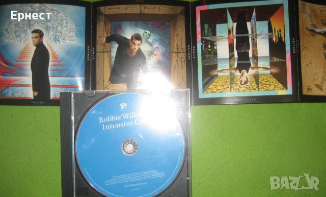  Robbie Williams - Intensive Care CD, снимка 3 - CD дискове - 42409430