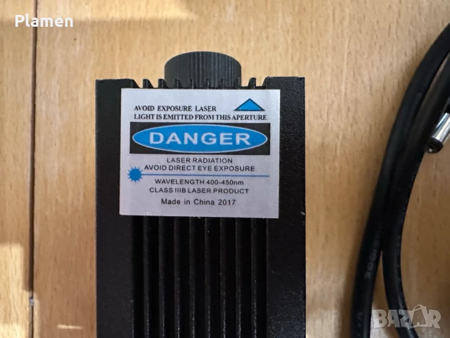 3D Принтер Creality Ender 4 + Лазерен модул, снимка 7 - Друга електроника - 50540320