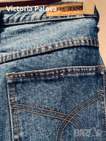 Скъпи красиви дънки SALSA JEANS,оригинал, снимка 6 - Дънки - 36700892