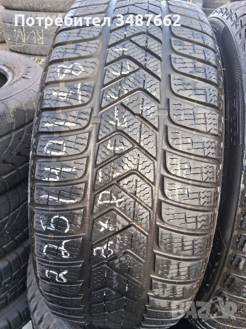 225 40 18 PIRELLI 2бр зимни , снимка 2 - Гуми и джанти - 52719793