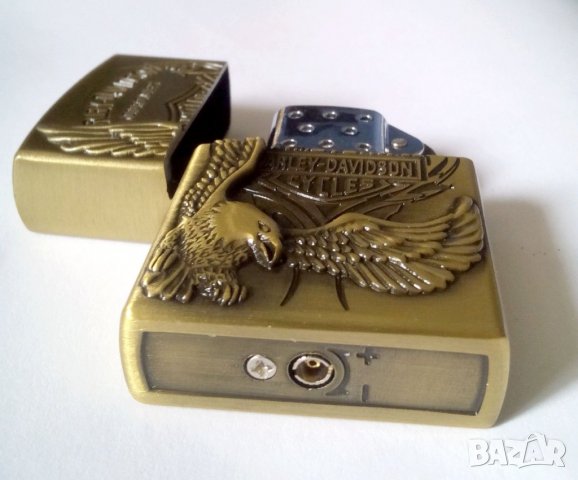 Метална запалка zippo дизайн, снимка 5 - Запалки - 31822902