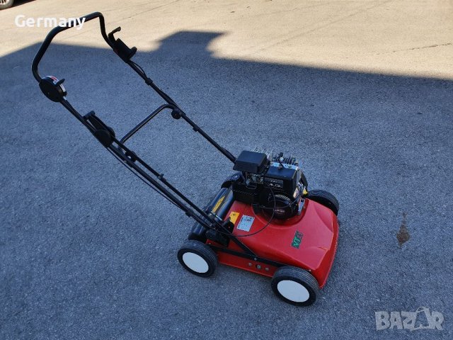 Бензинов аератор за трева, снимка 2 - Селскостопанска техника - 37359791