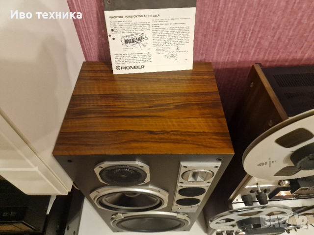 2бр.Pioneer RT 1011L  KENWOOD LS-P5000D , снимка 14 - Декове - 44120371