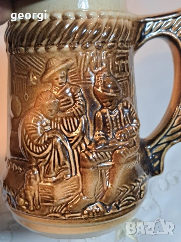 бразилска колекционерска халба 31/1, снимка 2 - Чаши - 53010736