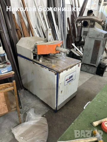 Ъглопочистваща машина за ПВЦ дограма , снимка 2 - Други машини и части - 54048689