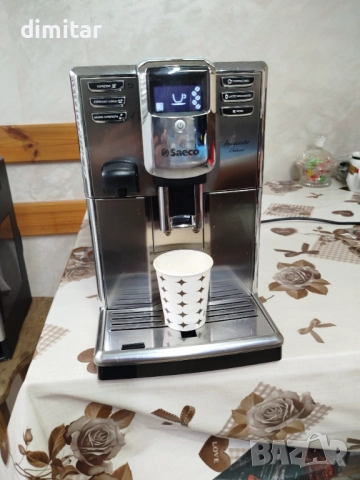 Кафе автомат  Saeco Incanto DeLuxe 🍵☕, снимка 13 - Кафемашини - 52875835