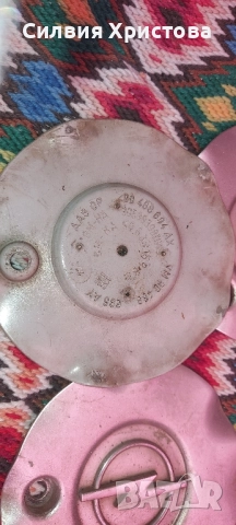 Продавам капаци за джанти за Опел, снимка 3 - Аксесоари и консумативи - 51785767