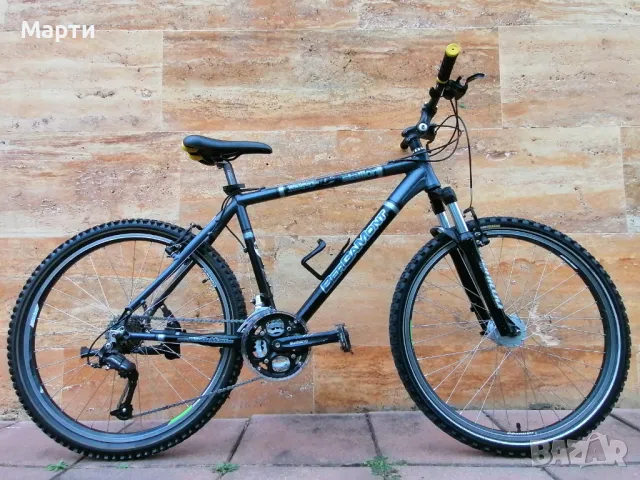 Немски Велосипед Бергамонт*21скорости*26цола*Рамка-Л , снимка 2 - Велосипеди - 48372471