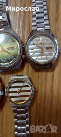 Ръчни часовници Orient и Omax, снимка 2 - Мъжки - 42909237