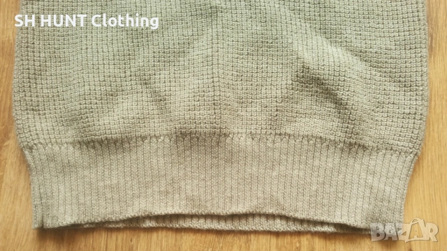 Vikafjell Sweater 100% Wool размер M за лов риболов туризъм вълнена блуза - 2528, снимка 8 - Пуловери - 54167095