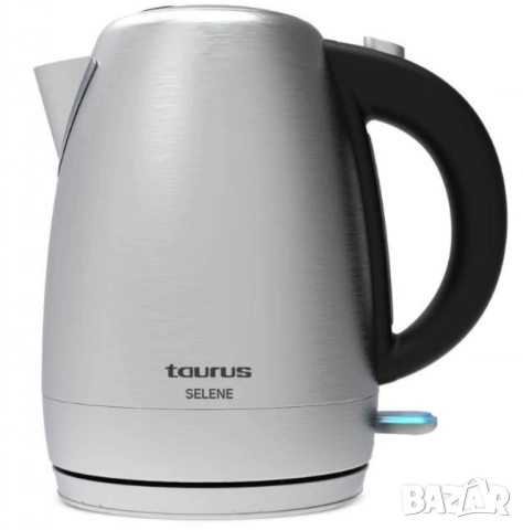 Електрическа кана Taurus Selene – 2200W, 1.7L, 360° основа, неръждаема стомана, авто изключване, снимка 7 - Друга електроника - 51896760