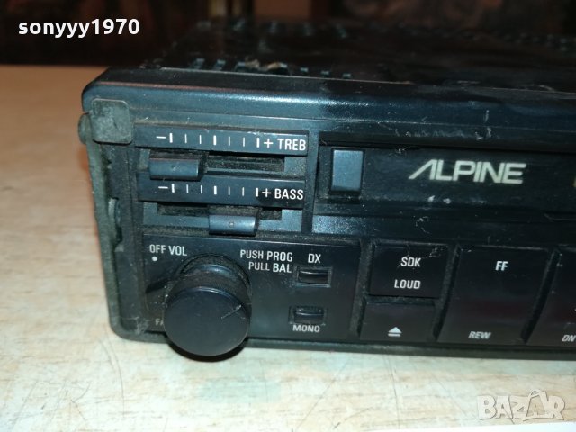 ПОРЪЧАНО-ALPINE 7289M MADE IN JAPAN 1309212127, снимка 13 - Аксесоари и консумативи - 34123792
