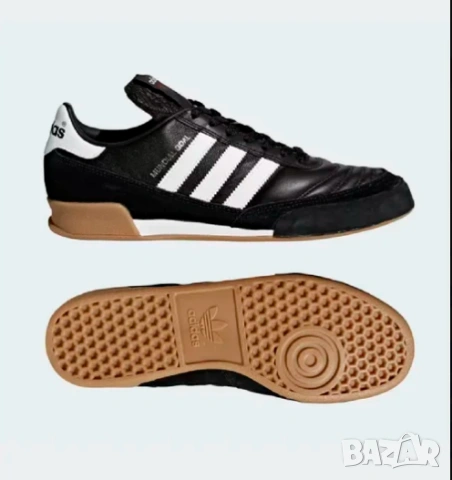 Adidas Mundial Goal номер 46 професионални футболни обувки за зала , снимка 2 - Футбол - 54203195