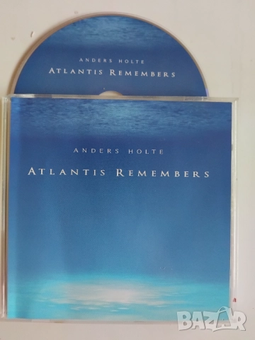 Anders Holte - Atlantis Remembers - оригинален диск музика