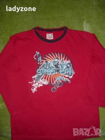  Готина блузка  от Англия, снимка 2 - Детски Блузи и туники - 5560327