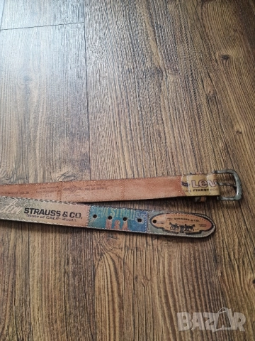 Страхотни мъжки кожени колани естествена кожа LEVI'S & ENGELBERT STRAUSS , снимка 6 - Колани - 52399285