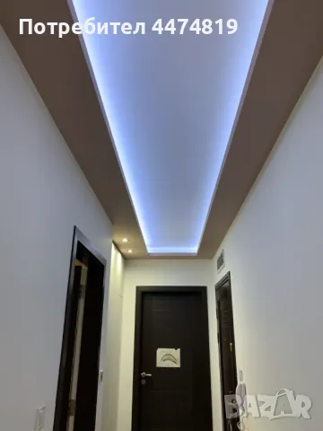 Гипсокартон, шпакловка, боядисване