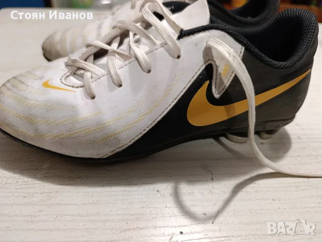 Детски футболни обувки-бутонки Nike Phantom, снимка 5 - Футбол - 56216096
