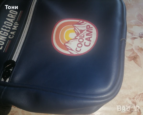 LongBoard Нова Кожена Мъжка Чанта , снимка 7 - Чанти - 50891637