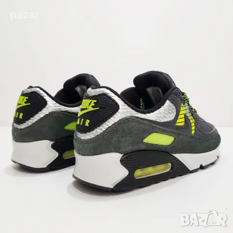 NIKE CZ2975 AIR MAX 90 3M Volt Оригинални Маратонки 42-42.5 27см, снимка 4 - Маратонки - 49904668