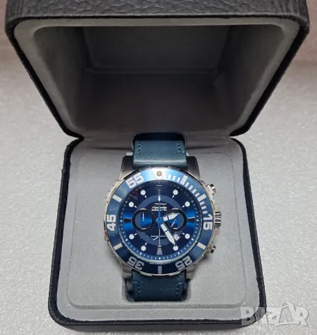 Мъжки Часовник Slazenger 20 ATM, Модел: SL.14.771.2 Хронограф, снимка 3 - Мъжки - 50429277