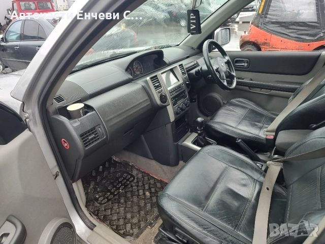 Nissan X-Trail 2.2дизел, На части, снимка 4 - Автомобили и джипове - 52372837
