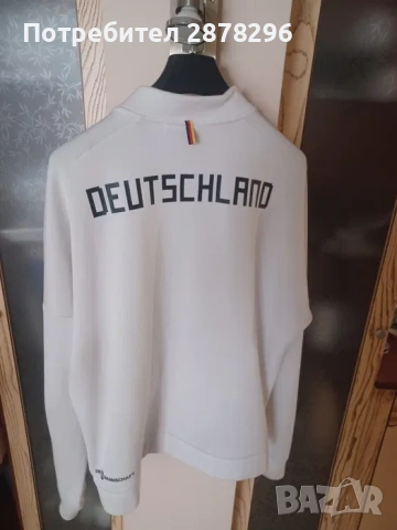Яке на Германия Адидас, снимка 2 - Футбол - 53303823