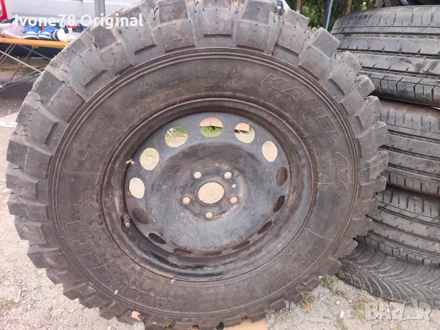 Гума за кал 255/70/16 Kamel 4x4