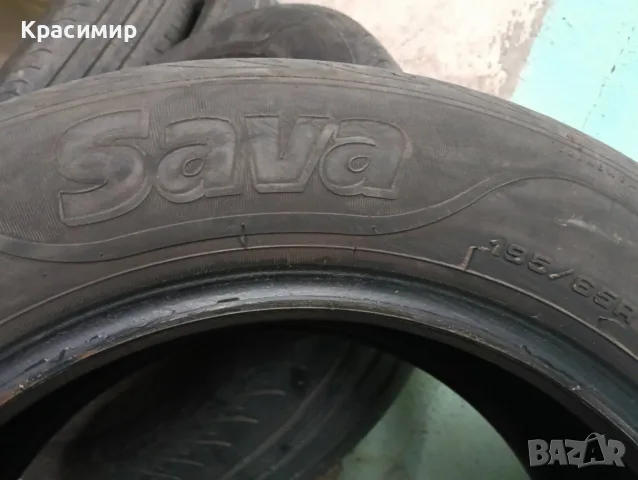 Летни гуми Sava 195/65/15, снимка 3 - Гуми и джанти - 56467020