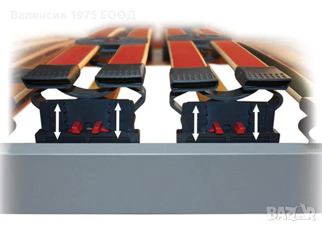 Подматрачна рамка Black Charm, снимка 5 - Матраци - 48755157