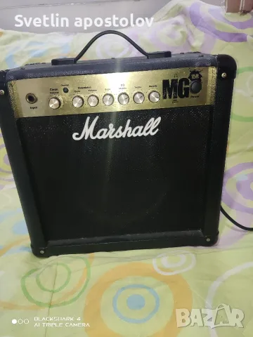 Усилвател за електрическа китара Marshall MG15R