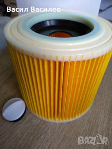 Филтър за прахосмукачка Karcher, Dewalt, Rowenta , Hoover, 6.414-552.0, снимка 5 - Прахосмукачки - 29848509