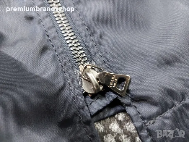 Prada платово яке M размер дамско , снимка 6 - Якета - 47631532