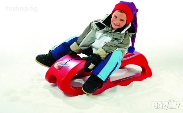 Шейна Rolly Toys - rollySnow Cruiser John Deere, снимка 2 - Зимни спортове - 52975270