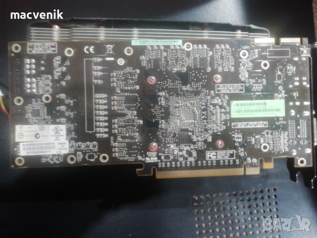 видеокарта ati radeon hd5850 1g, снимка 2 - Видеокарти - 52169038