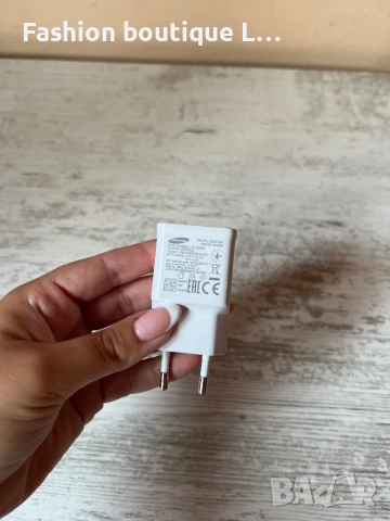 Samsung зарядно за бързо зареждане ❤️, снимка 2 - Оригинални зарядни - 52413698