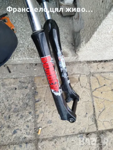 26 цола вилка за велосипед колело marzocci bomber ос 20 с монтаж чело 44 cane creek , снимка 2 - Части за велосипеди - 49666328