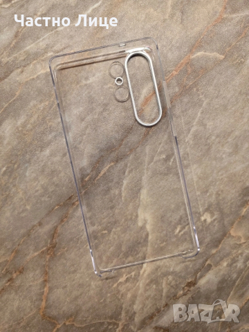 Оригинален Clear Case за Samsung Galaxy S25 Ultra , снимка 2 - Резервни части за телефони - 52416124