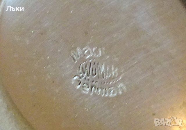 Позлатени чаши с разкошен релеф Wümak Germany 1899 г. , снимка 11 - Антикварни и старинни предмети - 39553305